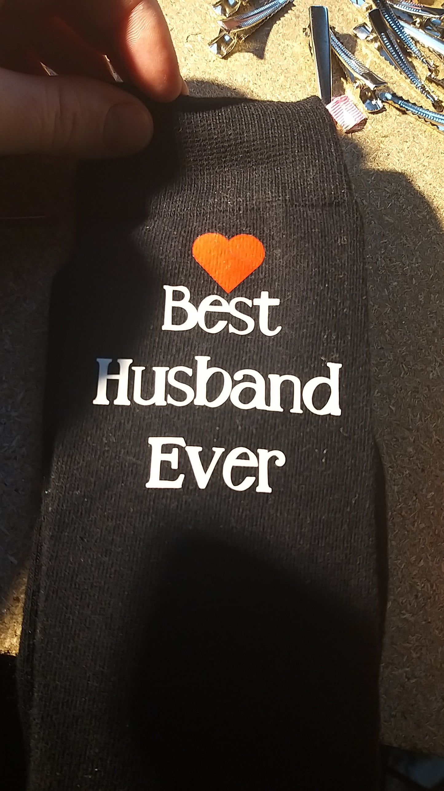 Best Boyfriend/Husband/Fiance Ever Socks