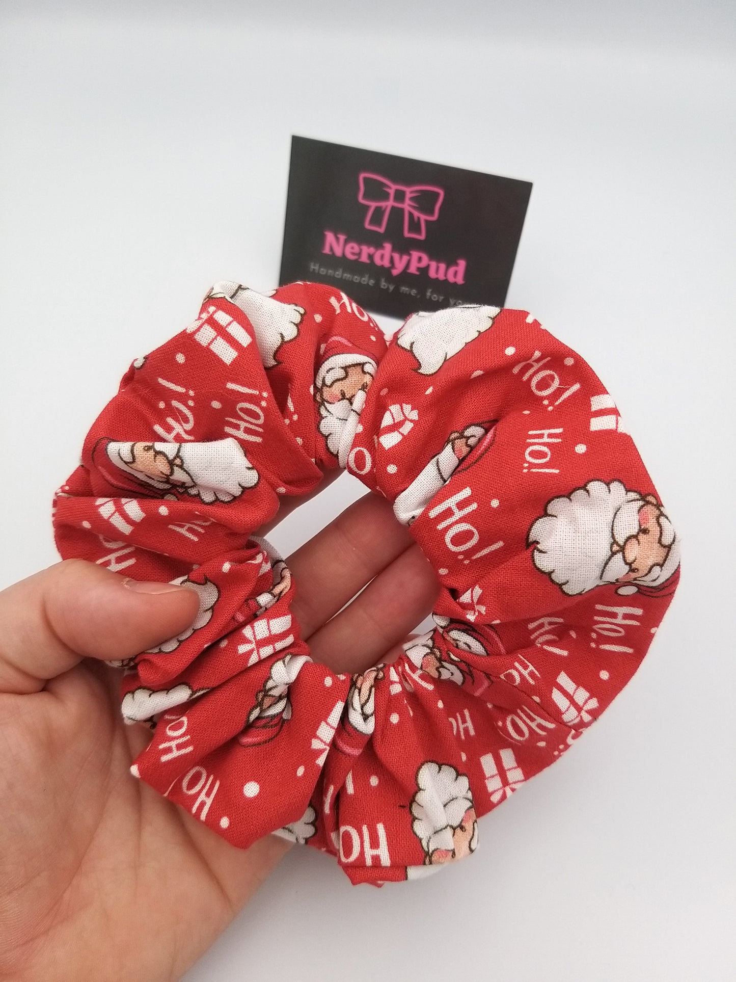 Christmas Scrunchie Advent Calendar