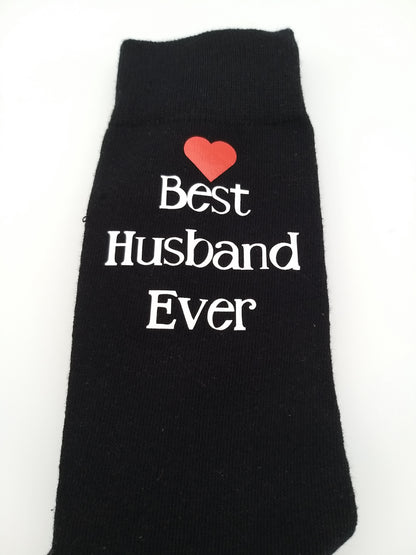 Best Boyfriend/Husband/Fiance Ever Socks