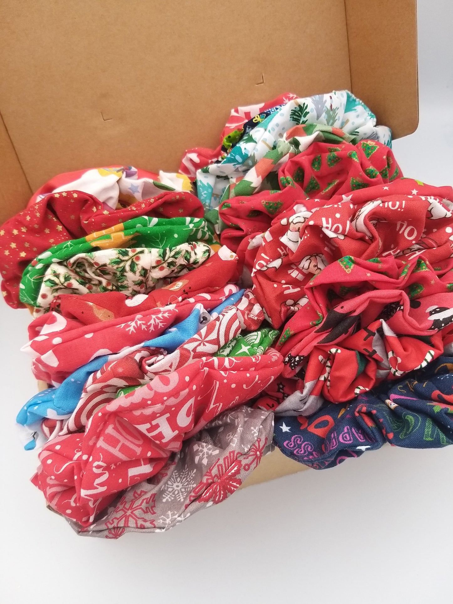 Christmas Scrunchie Advent Calendar