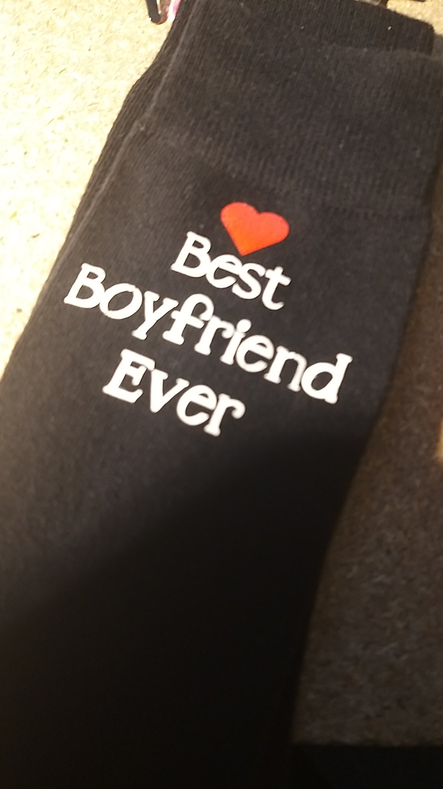 Best Boyfriend/Husband/Fiance Ever Socks