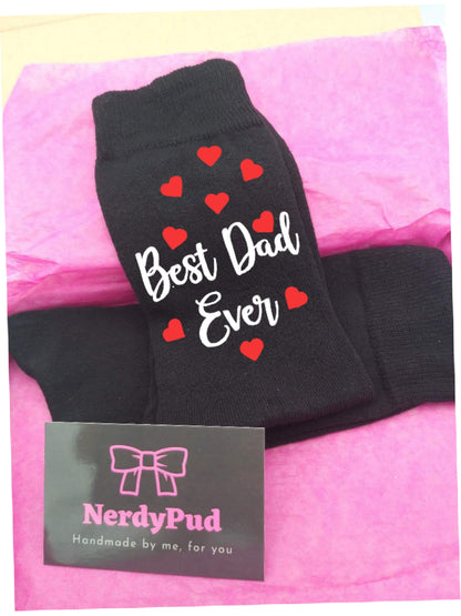 Number one dad socks