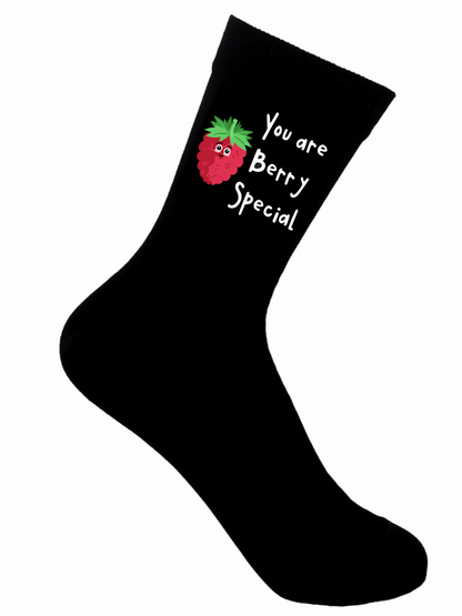 Cute Fruit and Veggie Socks