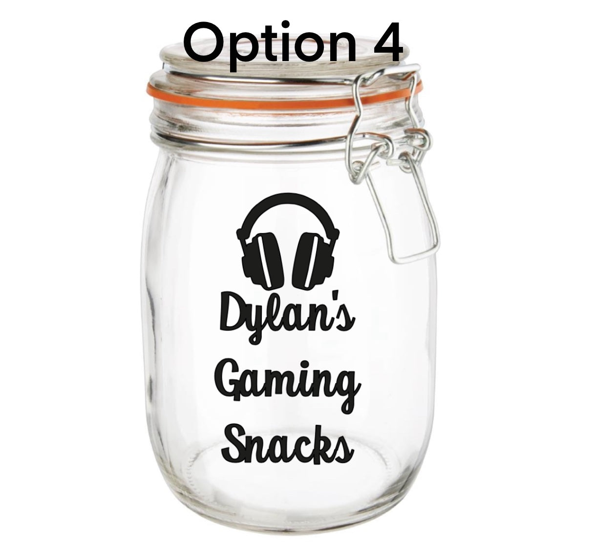 Gaming Snack Vinyl Decal